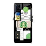 Coffee Latte Vivo Y51 2020 Glass Back Cover Online