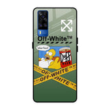 Duff Beer Vivo Y51 2020 Glass Back Cover Online