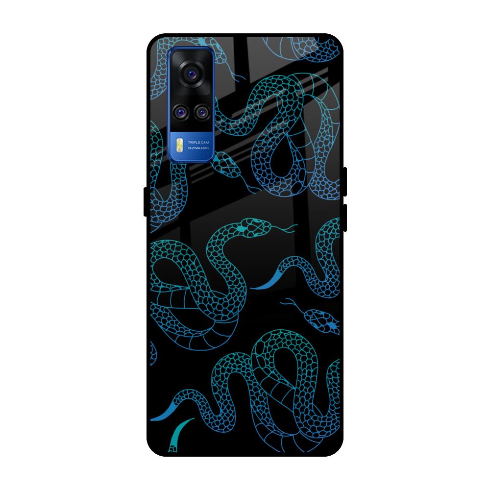 Serpentine Vivo Y51 2020 Glass Back Cover Online