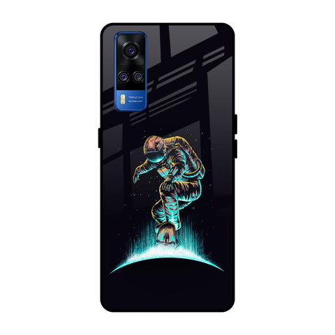 Star Ride Vivo Y51 2020 Glass Back Cover Online