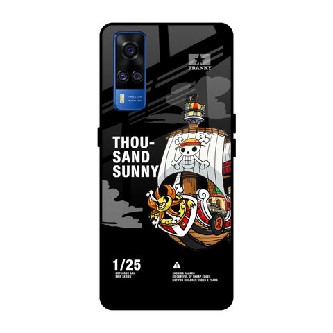 Thousand Sunny Vivo Y51 2020 Glass Back Cover Online