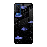 Constellations Vivo Y51 2020 Glass Back Cover Online