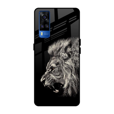 Brave Lion Vivo Y51 2020 Glass Back Cover Online