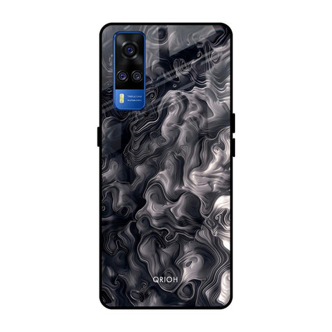 Cryptic Smoke Vivo Y51 2020 Glass Back Cover Online