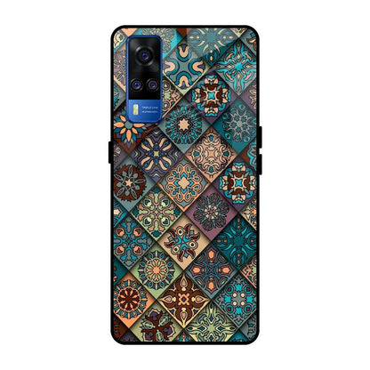 Retro Art Vivo Y51 2020 Glass Back Cover Online