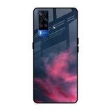 Moon Night Vivo Y51 2020 Glass Back Cover Online