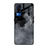 Fossil Gradient Vivo Y51 2020 Glass Back Cover Online