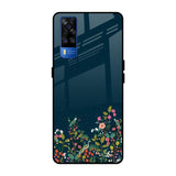 Small Garden Vivo Y51 2020 Glass Back Cover Online
