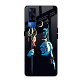 Mahakal Vivo Y51 2020 Glass Back Cover Online