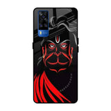 Lord Hanuman Vivo Y51 2020 Glass Back Cover Online