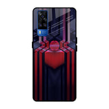 Super Art Logo Vivo Y51 2020 Glass Back Cover Online