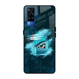 Power Of Trinetra Vivo Y51 2020 Glass Back Cover Online