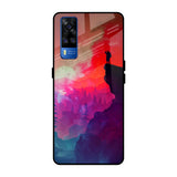 Dream So High Vivo Y51 2020 Glass Back Cover Online