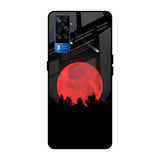 Moonlight Aesthetic Vivo Y51 2020 Glass Back Cover Online