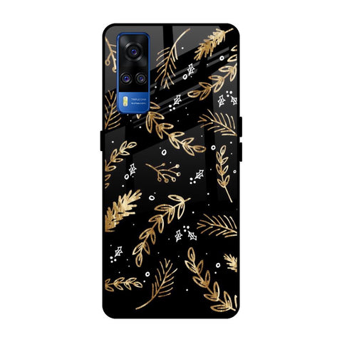 Autumn Leaves Vivo Y51 2020 Glass Back Cover Online