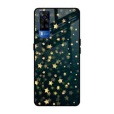 Dazzling Stars Vivo Y51 2020 Glass Back Cover Online