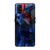 God Of War Vivo Y51 2020 Glass Back Cover Online