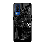 Funny Math Vivo Y51 2020 Glass Back Cover Online