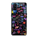 Accept The Mystery Vivo Y51 2020 Glass Back Cover Online
