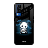 Pew Pew Vivo Y51 2020 Glass Back Cover Online