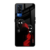 Shadow Character Vivo Y51 2020 Glass Back Cover Online