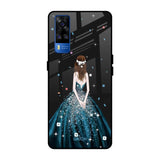 Queen Of Fashion Vivo Y51 2020 Glass Back Cover Online