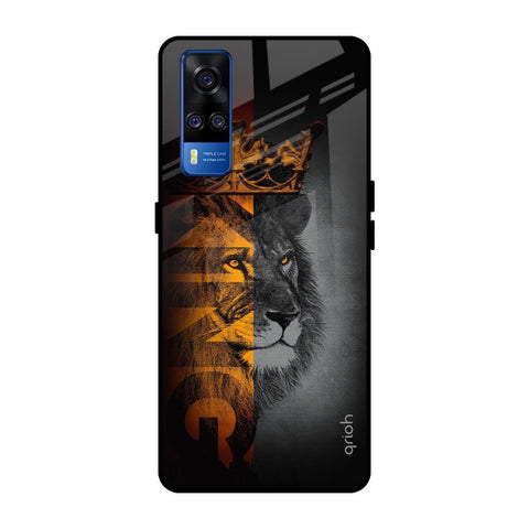 King Of Forest Vivo Y51 2020 Glass Back Cover Online