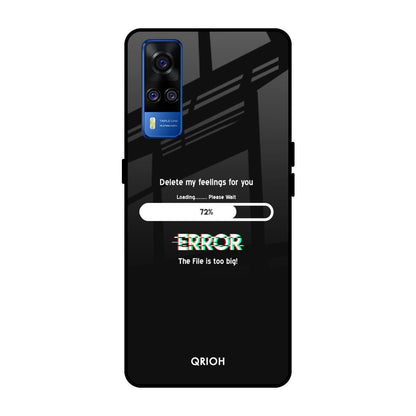 Error Vivo Y51 2020 Glass Back Cover Online