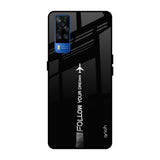 Follow Your Dreams Vivo Y51 2020 Glass Back Cover Online