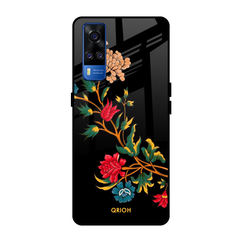 Dazzling Art Vivo Y51 2020 Glass Back Cover Online
