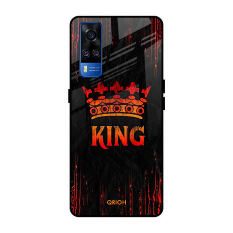 Royal King Vivo Y51 2020 Glass Back Cover Online