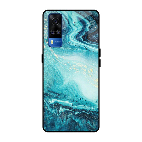 Sea Water Vivo Y51 2020 Glass Back Cover Online