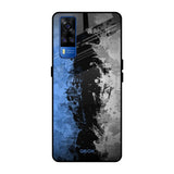 Dark Grunge Vivo Y51 2020 Glass Back Cover Online