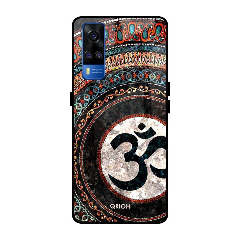 Worship Vivo Y51 2020 Glass Back Cover Online