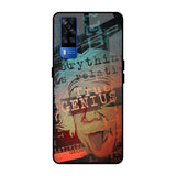 True Genius Vivo Y51 2020 Glass Back Cover Online