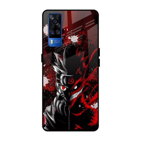 Dark Character Vivo Y51 2020 Glass Back Cover Online