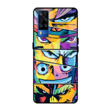 Anime Legends Vivo Y51 2020 Glass Back Cover Online