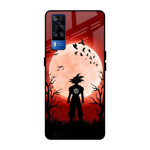 Winter Forest Vivo Y51 2020 Glass Back Cover Online