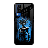 Splatter Instinct Vivo Y51 2020 Glass Back Cover Online