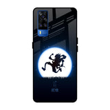 Luffy Nika Vivo Y51 2020 Glass Back Cover Online