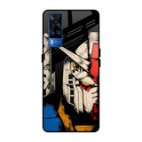 Transformer Art Vivo Y51 2020 Glass Back Cover Online