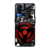 Sharingan Vivo Y51 2020 Glass Back Cover Online