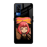 Spy X Family Vivo Y51 2020 Glass Back Cover Online
