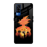 Japanese Paradise Vivo Y51 2020 Glass Back Cover Online