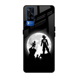 True Saiyans Vivo Y51 2020 Glass Back Cover Online