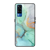 Green Marble Vivo Y51 2020 Glass Back Cover Online