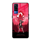 Lost In Forest Vivo Y51 2020 Glass Back Cover Online