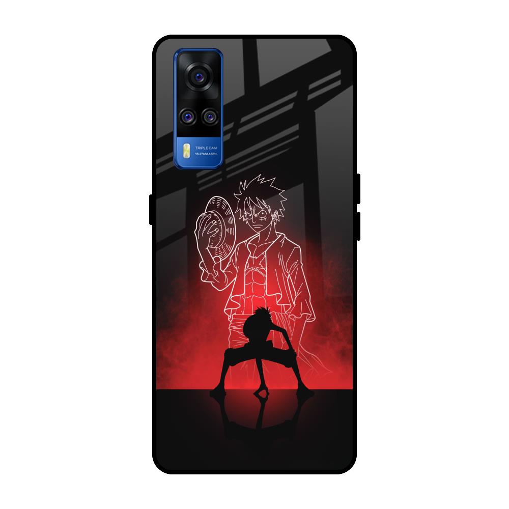 Soul Of Anime Vivo Y51 2020 Glass Back Cover Online