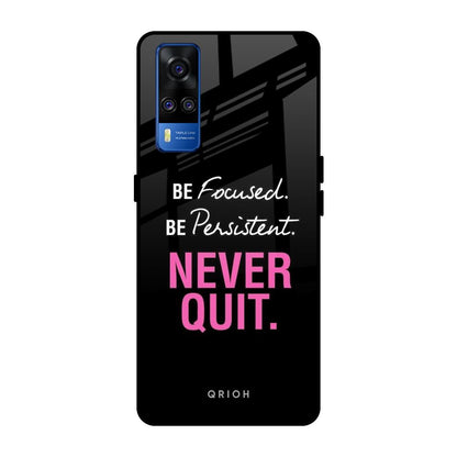 Be Focused Vivo Y51 2020 Glass Back Cover Online