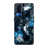 Cloudy Dust Vivo Y51 2020 Glass Back Cover Online